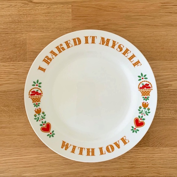 Vintage Avon Plate